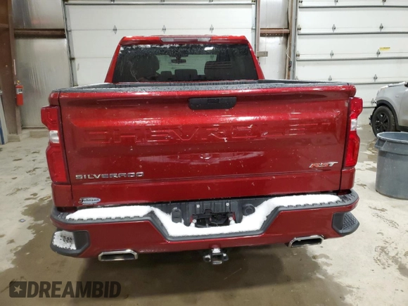 2021 Chevrolet Silverado 1500 RST with VIN 3GCUYEED0MG183503, listed as a Copart auction lot 82758634 with 49,045 mi miles and Clean Title. Bid and sale history available at carsss.com. Image 6.