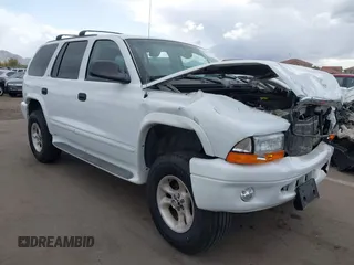 2002 Dodge Durango SLT Plus z VIN 1B4HS58N02F175078, wystawiony jako IAAI lot #41939021 z przebiegiem 108 088 mil mil oraz . Historia ofert i sprzedaży dostępna na DreamBid. Obrazek 1.