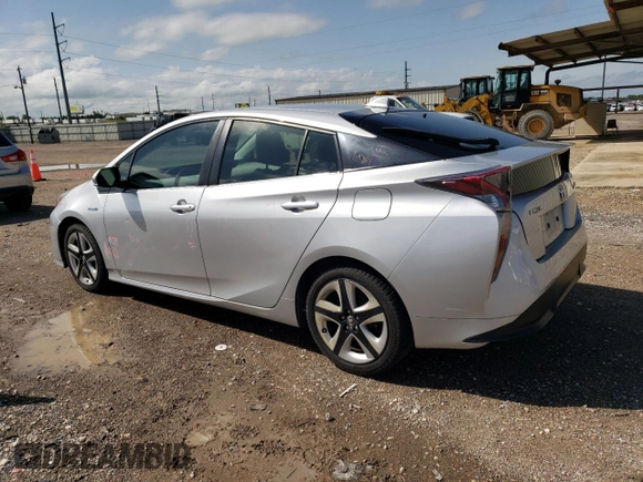 2016 Toyota Prius Four z VIN JTDKARFU0G3500883, wystawiony jako Copart lot #55211615 z przebiegiem 117 528 mil mil oraz Czysty tytuł • Clean title. Historia ofert i sprzedaży dostępna na DreamBid. Obrazek 2.