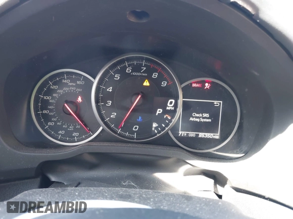 2019 Subaru BRZ Limited with VIN JF1ZCAC13K8601194, listed as a IAAI auction lot 41891899 with 95,350 mi miles and . Bid and sale history available at DreamBid. Image 7.