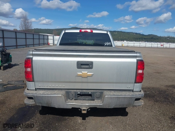 2017 Chevrolet Silverado 1500 LT with VIN 1GCVKREC2HZ202207, listed as a IAAI auction lot 41755285 with 157,018 mi miles. Bid and sale history available at carsss.com. Image 17.