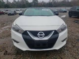 2016 Nissan Maxima SL with VIN 1N4AA6AP7GC905950, listed as a Copart auction lot 77975563 with 74,157 mi miles and Salvage Title. Bid and sale history available at DreamBid. Image 5.