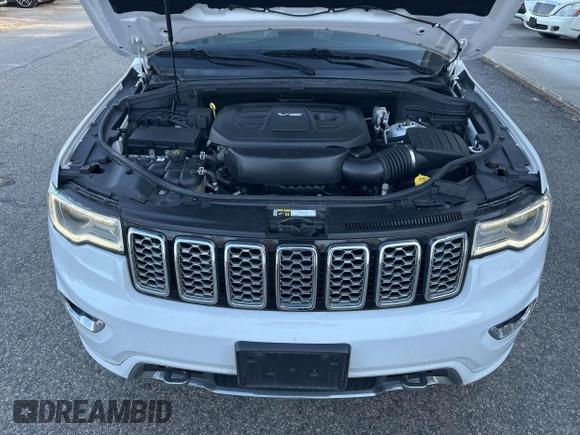 2018 Jeep Grand Cherokee High Altitude with VIN 1C4RJFCG8JC227467, listed as a IAAI auction lot 42120433 with 158,117 mi miles. Bid and sale history available at carsss.com. Image 10.