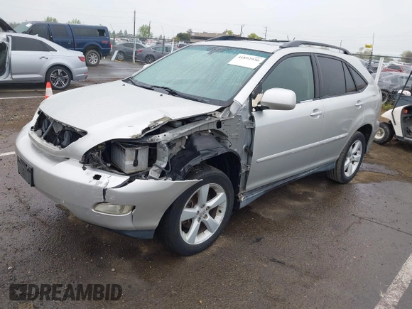 2004 Lexus RX 330 z VIN JTJHA31U440047313, wystawiony jako IAAI lot #41892936 z przebiegiem 196 246 mil mil oraz . Historia ofert i sprzedaży dostępna na DreamBid. Obrazek 2.