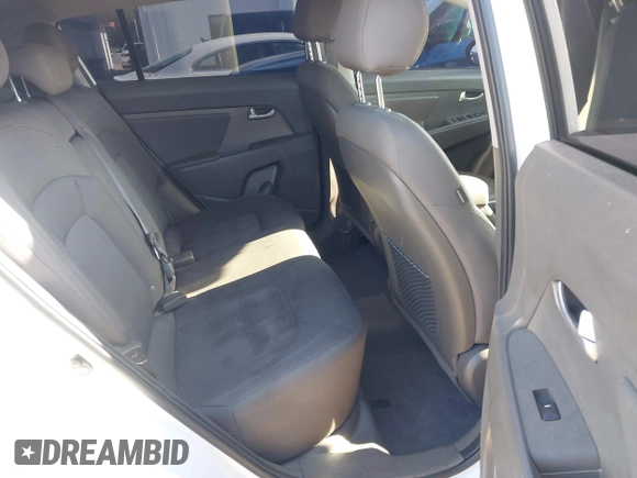 2013 Kia Sportage LX with VIN KNDPB3A25D7538328, listed as a IAAI auction lot 41989605 with 101,064 mi miles. Bid and sale history available at carsss.com. Image 8.