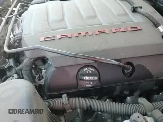 2023 Chevrolet Camaro 1SS с VIN 1G1FF1R77P0144727, выставлен на аукционе Copart как лот 71856845 с пробегом 38 363 миль миль и Списание • Salvage title. История ставок и продаж доступна на DreamBid. Изображение 15.