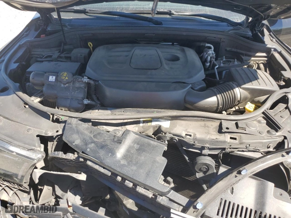 2020 Dodge Durango GT Plus with VIN 1C4RDHDG7LC296526, listed as a Copart auction lot 49438685 with 93,831 mi miles and Non Repairable. Bid and sale history available at carsss.com. Image 12.
