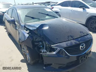 2015 Mazda Mazda6 i Touring with VIN JM1GJ1V51F1179528, listed as a IAAI auction lot 41754576 with 83,310 mi miles. Bid and sale history available at carsss.com. Image 6.