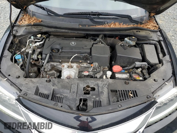 2017 Acura ILX Premium with VIN 19UDE2F75HA016060, listed as a Copart auction lot 56150435 with 81,495 mi miles and Salvage title. Bid and sale history available at DreamBid. Image 11.