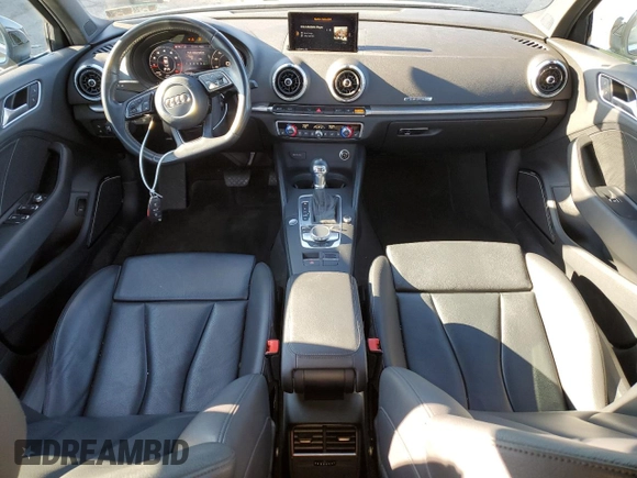 2017 Audi A3 Sedan Premium Plus with VIN WAUJ8GFF6H1056495, listed as a Copart auction lot 79578243 with 103,505 mi miles. Bid and sale history available at carsss.com. Image 8.