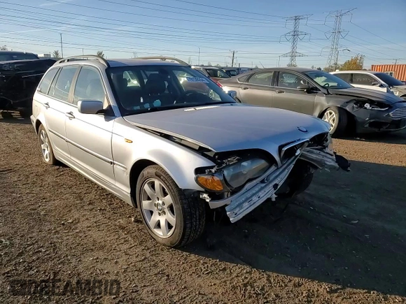 2004 BMW 3 Series 325xi with VIN WBAEP33454PF03604, listed as a Copart auction lot 76139264 with 0 mi miles and Salvage Title. Bid and sale history available at carsss.com. Image 10.
