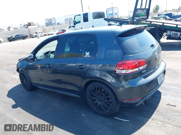 2013 Volkswagen GTI with VIN WVWGD7AJ1DW134778, listed as a IAAI auction lot 41831289 with 150,188 mi miles. Bid and sale history available at carsss.com. Image 15.