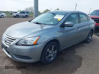 2013 Nissan Sentra S with VIN 3N1AB7AP8DL705773, listed as a IAAI auction lot 41928213 with 62,641 mi miles and . Bid and sale history available at DreamBid. Image 2.