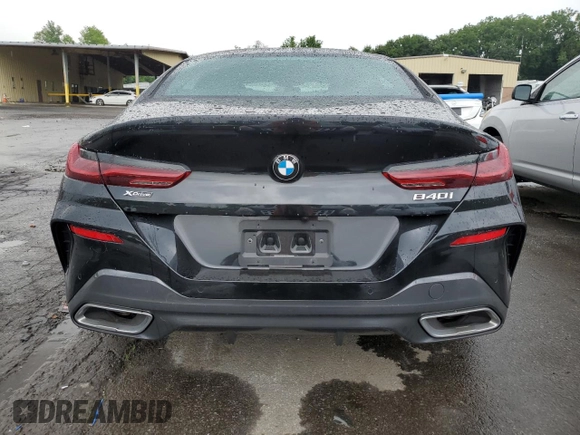 2022 BMW 8 Series 840i с VIN WBAGV4C04NCJ54569, выставлен на аукционе Copart как лот 61818223 с пробегом 23 680 миль миль и . История ставок и продаж доступна на DreamBid. Изображение 6.