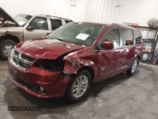 2019 Dodge Grand Caravan SXT with VIN 2C4RDGCG9KR678235, listed as a IAAI auction lot 41864931 with 127,848 mi miles and . Bid and sale history available at DreamBid. Image 21.