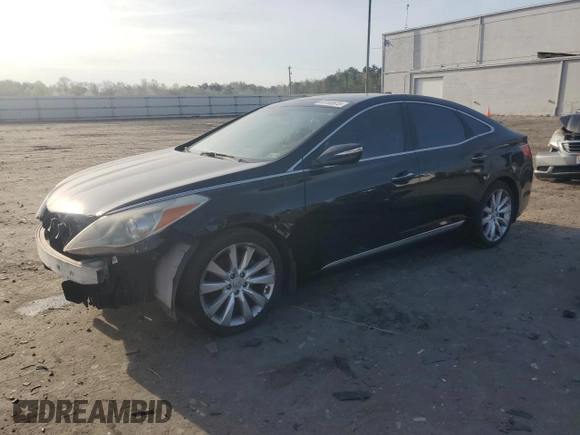 2012 Hyundai Azera with VIN KMHFH4JG0CA168916, listed as a Copart auction lot 53183675 with 227,570 mi miles and Clean title. Bid and sale history available at DreamBid. Image 1.