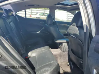 2011 Lexus IS 250 with VIN JTHBF5C23B5138850, listed as a Copart auction lot 44443045 with 116,358 mi miles and Salvage Title. Bid and sale history available at DreamBid. Image 10.