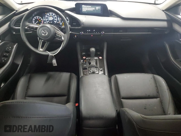 2025 Mazda 3 S Select Sport with VIN JM1BPABM9S1774528, listed as a Copart auction lot 56699005 with 6,922 mi miles and Non repairable. Bid and sale history available at DreamBid. Image 8.