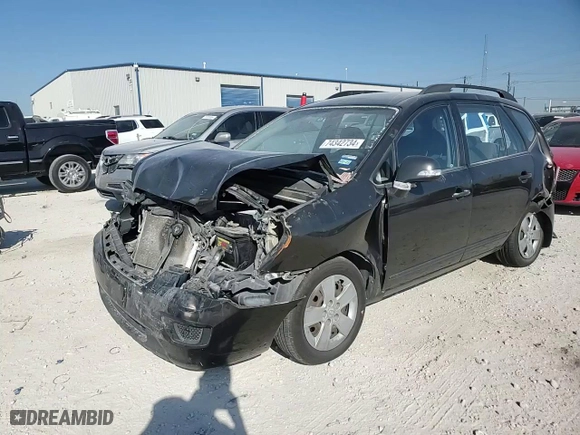 2010 Kia Rondo LX with VIN KNAHG8C88A7303953, listed as a Copart auction lot 74342734 with 175,679 mi miles and Salvage Title. Bid and sale history available at carsss.com. Image 12.