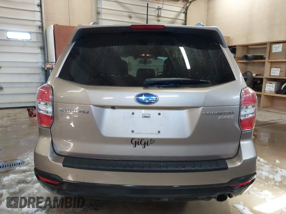 2014 Subaru Forester 2.5i Touring with VIN JF2SJAPC3EH541727, listed as a IAAI auction lot 41812809 with 94,506 mi miles. Bid and sale history available at carsss.com. Image 17.
