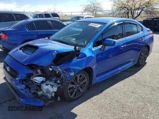 2018 Subaru WRX z VIN JF1VA1A67J9806903, wystawiony jako Copart lot #46489405 z przebiegiem 38 717 mil mil oraz Szkoda całkowita • Salvage title. Historia ofert i sprzedaży dostępna na DreamBid. Obrazek 1.