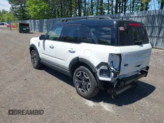 2022 Ford Bronco Sport Outer Banks с VIN 3FMCR9C6XNRD29721, выставлен на аукционе IAAI как лот 42318060 с пробегом 41 262 миль миль и . История ставок и продаж доступна на DreamBid. Изображение 3.