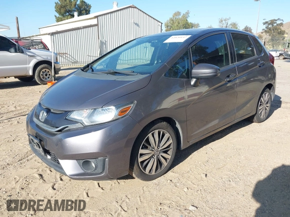 2015 Honda Fit EX-L with VIN 3HGGK5H88FM772964, listed as a IAAI auction lot 42020142 with 154,799 mi miles. Bid and sale history available at carsss.com. Image 17.