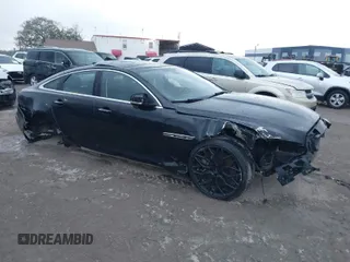 2017 Jaguar XJ with VIN SAJWA1CE7HMW06762, listed as a IAAI auction lot 41739746 with 79,541 mi miles and . Bid and sale history available at DreamBid. Image 1.