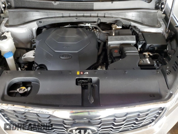 2019 Kia Sorento LX V6 with VIN 5XYPGDA53KG441436, listed as a Copart auction lot 53906935 with 116,531 mi miles and Clean Title. Bid and sale history available at carsss.com. Image 12.