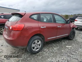 2013 Nissan Rogue SL with VIN JN8AS5MT8DW546102, listed as a Copart auction lot 47964055 with 190,182 mi miles and Salvage Title. Bid and sale history available at carsss.com. Image 3.