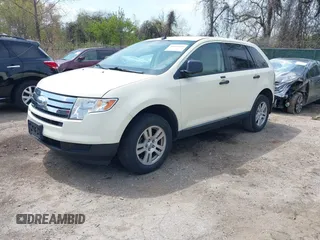 2008 Ford Edge SE with VIN 2FMDK36C78BA95483, listed as a IAAI auction lot 42001287 with 208,464 mi miles. Bid and sale history available at carsss.com. Image 2.