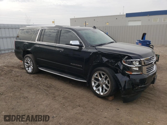2020 Chevrolet Suburban Premier z VIN 1GNSKJKC3LR231112, wystawiony jako Copart lot #78086364 z przebiegiem 65 648 mil mil oraz Szkoda całkowita • Salvage title. Historia ofert i sprzedaży dostępna na DreamBid. Obrazek 4.