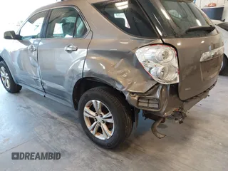 2010 Chevrolet Equinox LS with VIN 2CNFLCEW5A6254405, listed as a IAAI auction lot 41347558 with 160,988 mi miles. Bid and sale history available at carsss.com. Image 6.