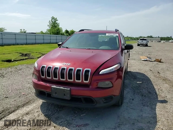 2017 Jeep Cherokee Sport с VIN 1C4PJLAB4HW669250, выставлен на аукционе Copart как лот 56953665 с пробегом 166 376 миль миль и Списание • Salvage title. История ставок и продаж доступна на DreamBid. Изображение 13.