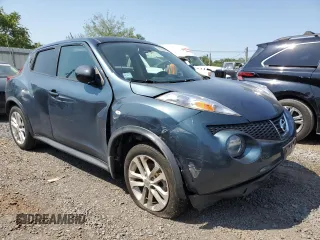 2012 Nissan Juke SL z VIN JN8AF5MV7CT109875, wystawiony jako Copart lot #59023665 z przebiegiem 140 336 mil mil oraz Szkoda całkowita • Salvage title. Historia ofert i sprzedaży dostępna na DreamBid. Obrazek 4.