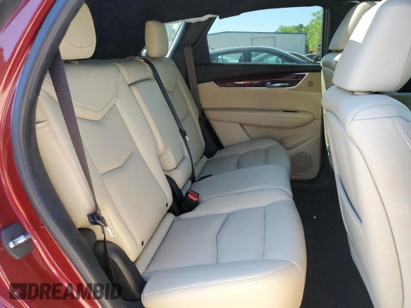 2017 Cadillac XT5 Premium Luxury FWD with VIN 1GYKNCRS4HZ118585, listed as a Copart auction lot 53738845 with 50,638 mi miles and Salvage Title. Bid and sale history available at DreamBid. Image 11.