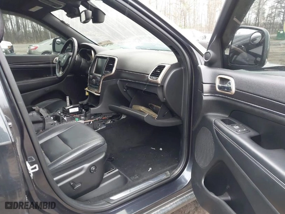 2015 Jeep Grand Cherokee Limited with VIN 1C4RJFBG0FC608061, listed as a IAAI auction lot 40254208 with 91,258 mi miles. Bid and sale history available at carsss.com. Image 5.