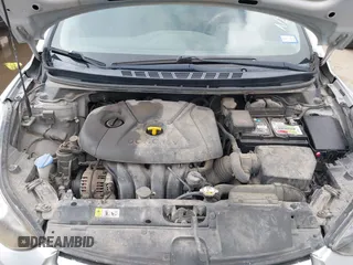 2014 Hyundai Elantra SE with VIN 5NPDH4AEXEH526030, listed as a IAAI auction lot 42595985 with 215,580 mi miles and . Bid and sale history available at DreamBid. Image 10.