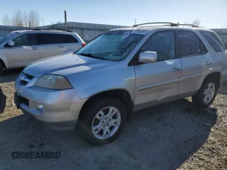 2004 Acura MDX Touring Pkg w/Navigation with VIN 2HNYD18824H540825, listed as a Copart auction lot 45195475 with 220,712 mi miles and Salvage Title. Bid and sale history available at carsss.com. Image 1.