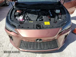 2024 Lexus RX with VIN 2T2BAMBA0RC034926, listed as a Copart auction lot 75637644 with 222 mi miles and Salvage Title. Bid and sale history available at carsss.com. Image 12.