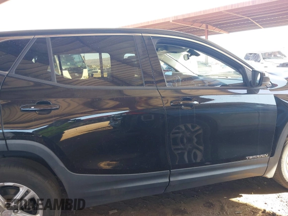 2019 GMC Terrain SLE with VIN 3GKALMEV1KL155433, listed as a IAAI auction lot 41831770 with 49,643 mi miles. Bid and sale history available at carsss.com. Image 13.