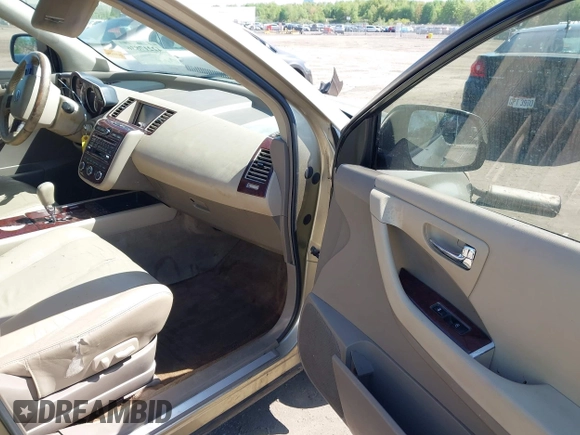 2006 Nissan Murano SL с VIN JN8AZ08W26W519631, выставлен на аукционе IAAI как лот 42217836 с пробегом 223 079 миль миль и . История ставок и продаж доступна на DreamBid. Изображение 5.