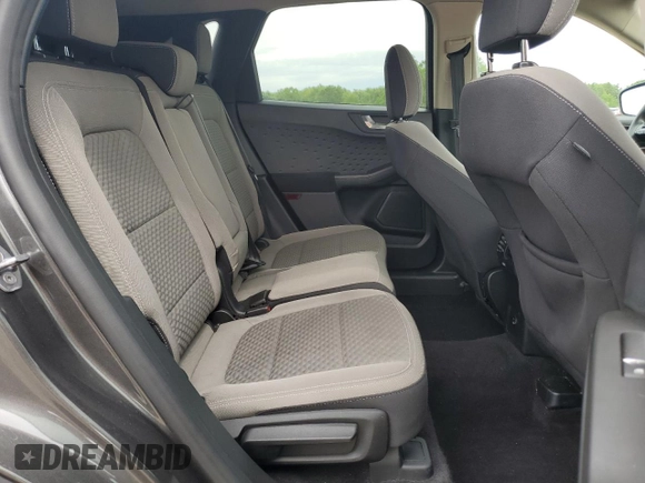 2020 Ford Escape SE with VIN 1FMCU0G66LUC61766, listed as a Copart auction lot 61370965 with 52,919 mi miles and Salvage title. Bid and sale history available at DreamBid. Image 11.