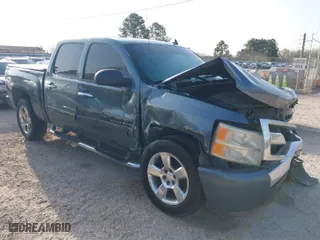 2007 Chevrolet Silverado 1500 LT w/1LT with VIN 2GCEC13C371619392, listed as a IAAI auction lot 41774504 with 269,105 mi miles. Bid and sale history available at carsss.com. Image 1.