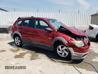 2006 Pontiac Vibe with VIN 5Y2SL65846Z441068, listed as a Copart auction lot 69146514 with 0 mi miles and Non Repairable. Bid and sale history available at carsss.com. Image 4.