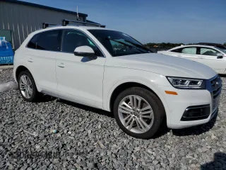 2019 Audi Q5 Prestige с VIN WA1CNAFY1K2118707, выставлен на аукционе Copart как лот 57308405 с пробегом 58 562 миль миль и Списание • Salvage title. История ставок и продаж доступна на DreamBid. Изображение 4.