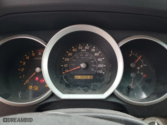 2006 Toyota 4Runner SR5 with VIN JTEBT14R868033977, listed as a Copart auction lot 42383785 with 265,616 mi miles and Salvage Title. Bid and sale history available at carsss.com. Image 9.