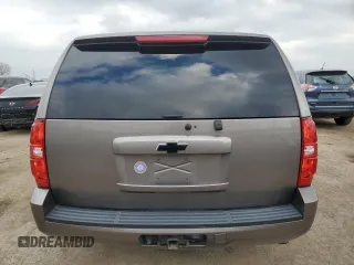 2012 Chevrolet Tahoe Commercial with VIN 1GNSK2E07CR324903, listed as a Copart auction lot 80266624 with 131,700 mi miles and Salvage title. Bid and sale history available at DreamBid. Image 6.