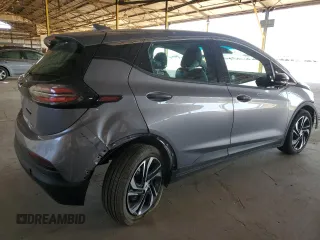 2023 Chevrolet Bolt EV 2LT z VIN 1G1FX6S06P4191750, wystawiony jako Copart lot #52102295 z przebiegiem 13 500 mil mil oraz Szkody całkowita. Historia ofert i sprzedaży dostępna na DreamBid. Obrazek 3.