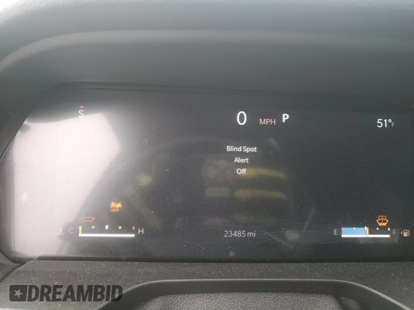 2021 Jeep Grand Cherokee Altitude with VIN 1C4RJKAG6M8147488, listed as a Copart auction lot 53948425 with 23,485 mi miles and Salvage title. Bid and sale history available at DreamBid. Image 9.